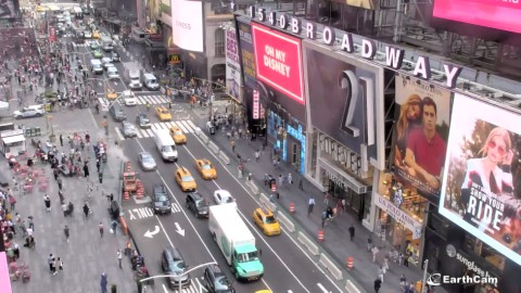 new york time square live feed