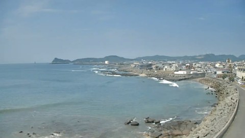 East China Sea  from Makurazaki webcam