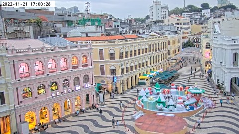 Macau - Senado Square webcam
