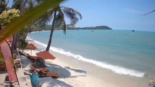 Ko Samui - Big Buddha Beach webcam