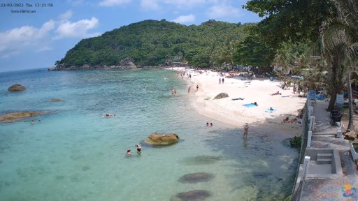Ko Samui - Crystal Beach webcam