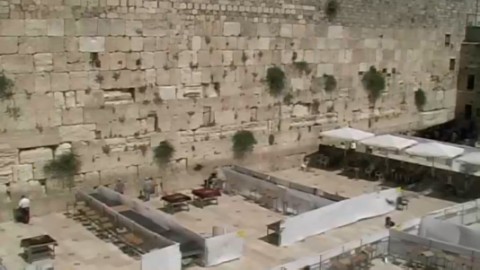 Jerusalem - Western Wall webcam