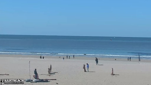 Scheveningen Beach webcam