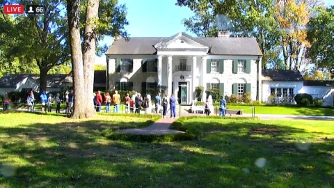 Memphis - Graceland webcam