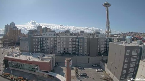 Seattle - Space Needle webcam