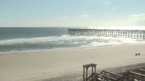 Surf City - Topsail Beach webcam