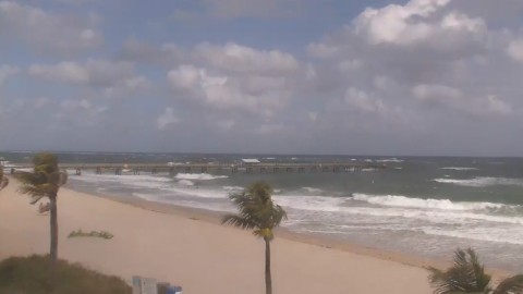 Lauderdale-by-the-Sea - Beach webcam