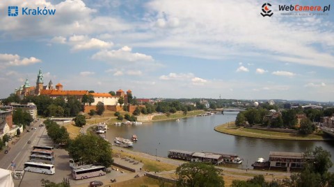 Krakow - Wawel Castle webcam