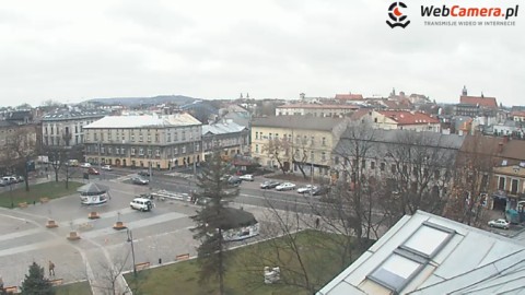 Krakow - Podogorski Square webcam