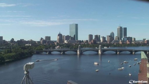 Boston - Charles River webcam