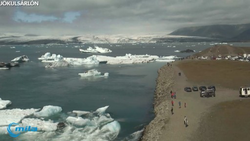 Jokulsarlon - Glacial Lake webcam