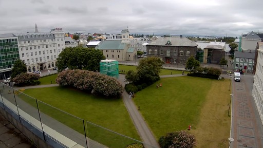 Reykjavik - Austurvollur webcam