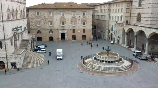 Perugia - IV November Square webcam