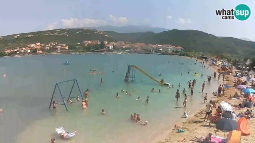 Stara Novalja - Planjka Beach webcam