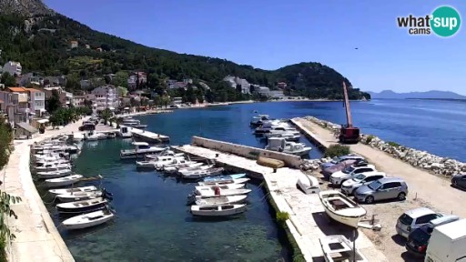 Zivogosce - Port webcam