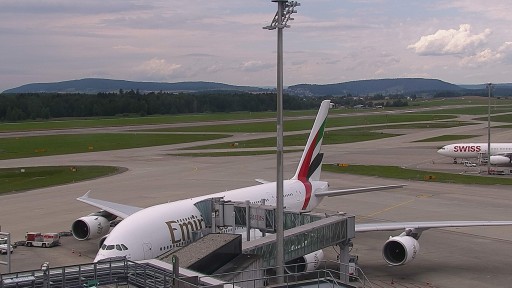 Zurich Airport webcam