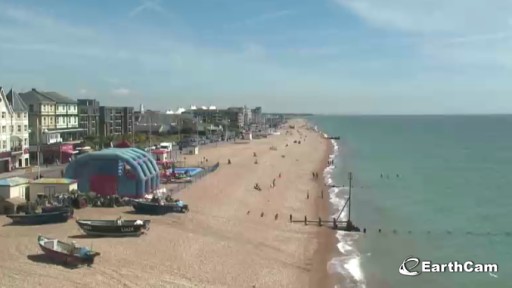 Bognor Regis - East Beach webcam