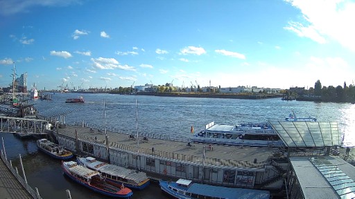 Port of Hamburg webcam