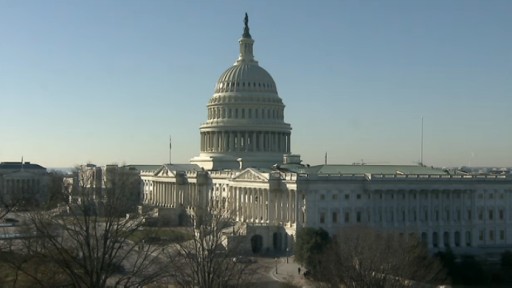 Washington DC - United States Capitol webcam