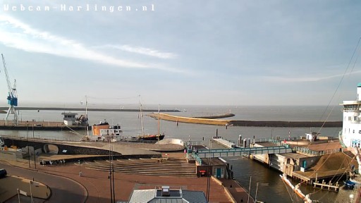 Harlingen (Friesland) - Port webcam