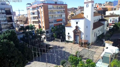 Fuengirola - Constitution Square webcam