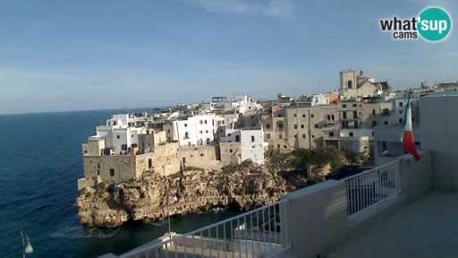 Polignano a Mare Townscape webcam