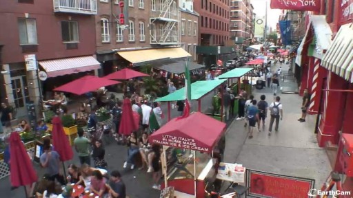 New York City - Little Italy webcam