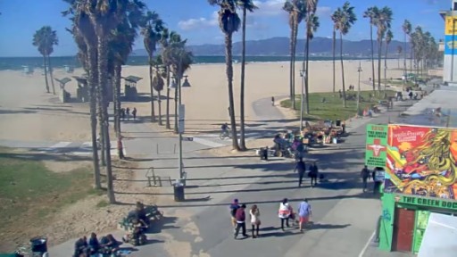 Los Angeles - Venice Beach webcam