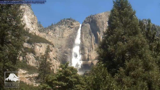Yosemite National Park - Yosemite Falls webcam