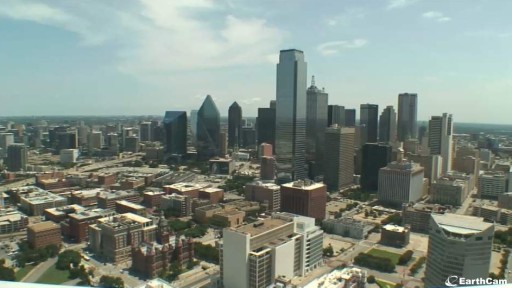 Downtown Dallas  Stream webcam