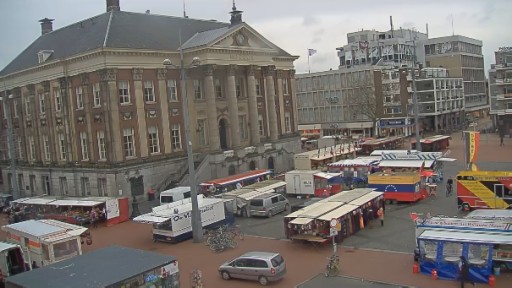 Groningen - Grote Markt webcam