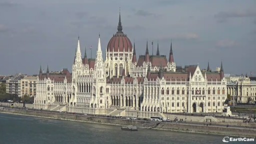 Budapest - Danube webcam