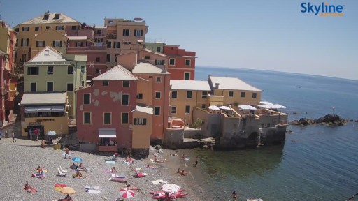 Genoa - Boccadasse webcam