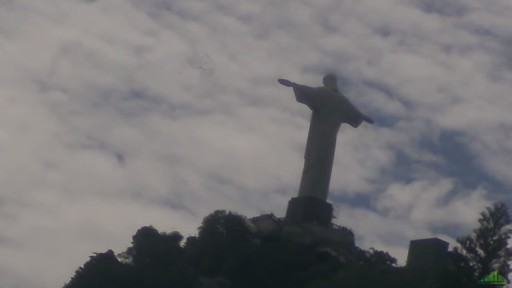 Rio de Janeiro - Christ the Redeemer webcam