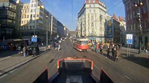 Prague - Tram webcam