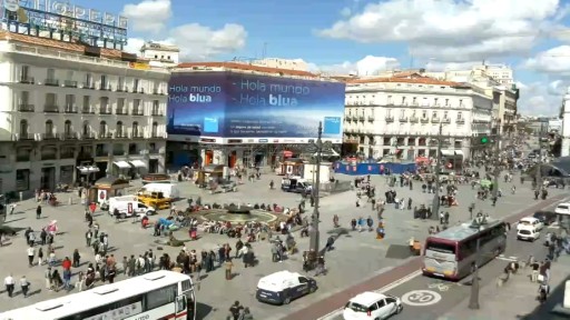 Madrid - Puerta del Sol webcam