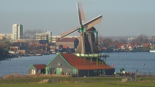 Zaanstad - Zaanse Schans webcam
