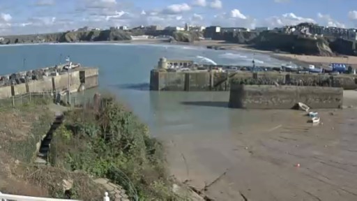 Newquay Harbour webcam
