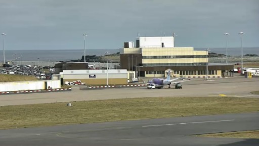 Sumburgh Airport webcam