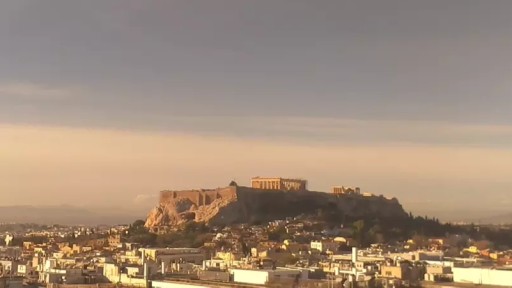 Athens - Acropolis webcam