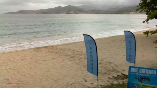 St. George's - Grand Anse Beach webcam
