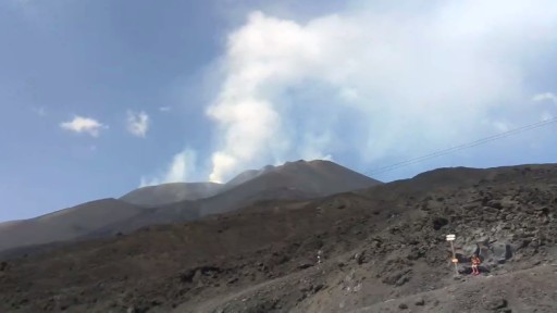 Mount Etna - Summit Craters webcam