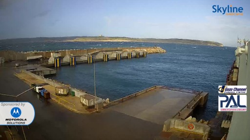 Cirkewwa Ferry Terminal webcam