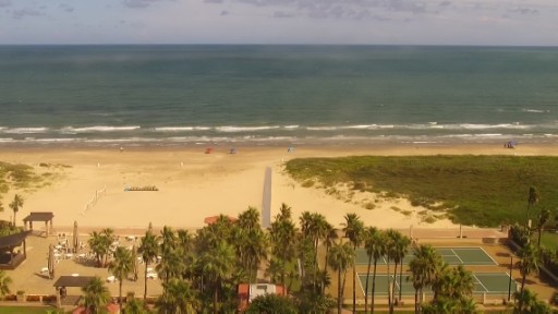 South Padre Island - Beach webcam