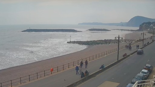 Sidmouth - Esplanade webcam