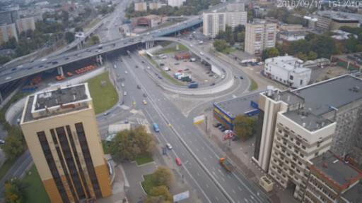 Moscow - Trraffic Cameras webcam