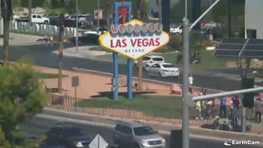 Las Vegas - Welcome to Fabulous LV webcam