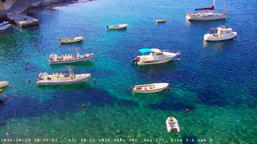 Port of Hvar webcam