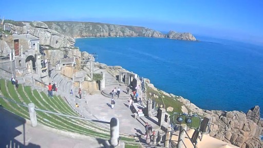 Porthcurno - Minack Theatre webcam