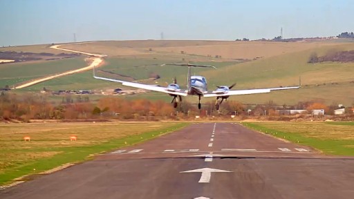 Brighton City Airport webcam